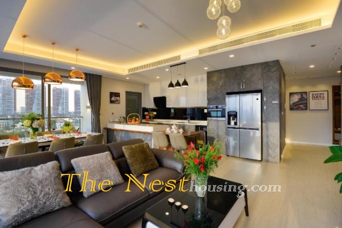 Modern apartment 3 bedrooms for rent in diamond Island
