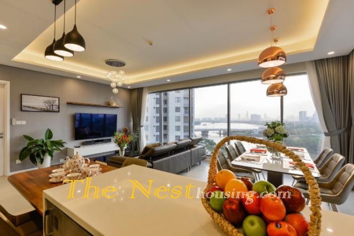 Modern apartment 3 bedrooms for rent in diamond Island