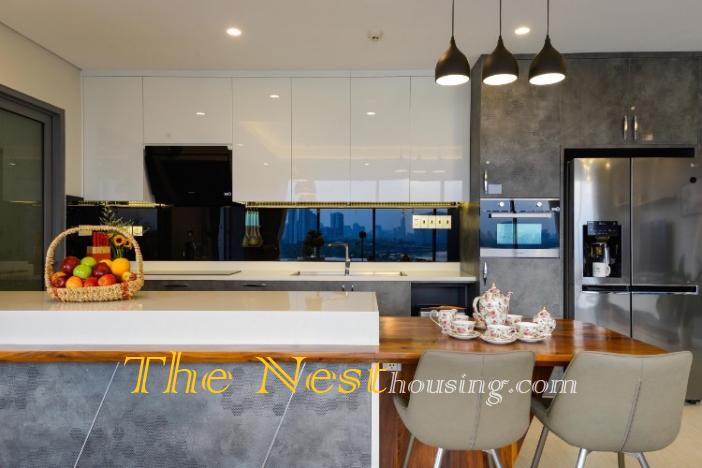 Modern apartment 3 bedrooms for rent in diamond Island