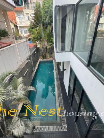 Modern Villa for rent in Thao Dien, 4 bedrooms, swimming pool, 3200 USD