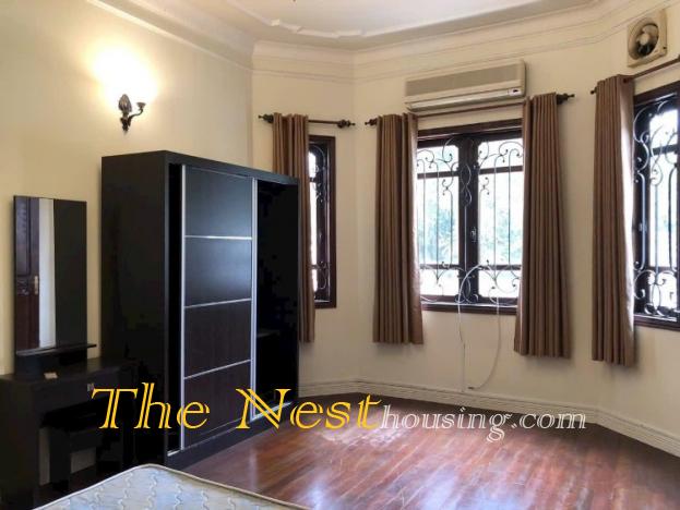 Charming villa 5 bedrooms for rent in District 2