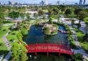 Serviced apartment for rent in Vinhomes Central Park