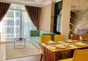 Serviced apartment for rent in Vinhomes Central Park