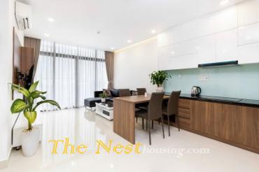 Serviced apartment for rent in Thao Dien