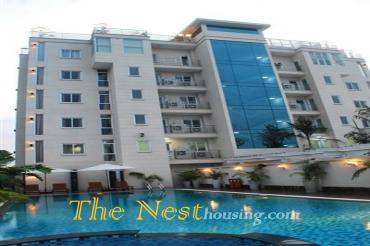 Serviced apartment 2 bedrooms for rent in Thao Dien