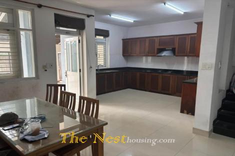 House in compound for rent - Thao Dien