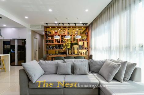 Modern apartment 3 bedrooms for rent in The Ascent Thao Dien