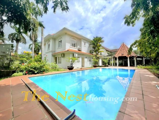 Villa for rent in Thao Dien