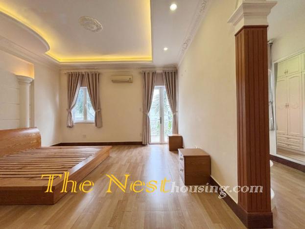 Modern villa fore rent in Thao Dien