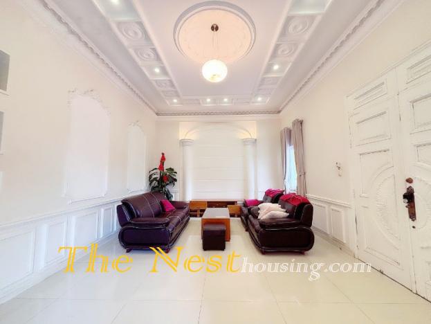 Modern villa fore rent in Thao Dien