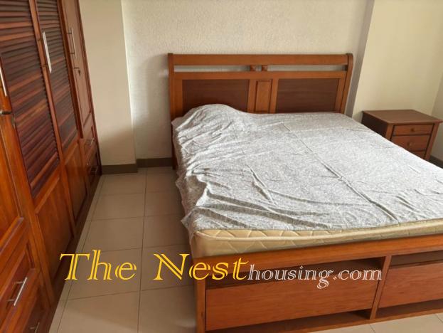 House in compound for rent - Thao Dien