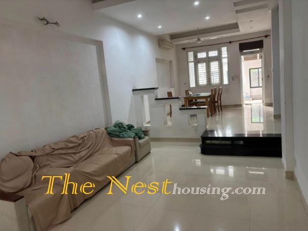 House in compound for rent - Thao Dien