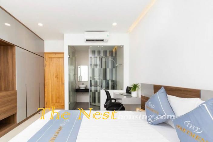 Serviced apartment for rent in Thao Dien