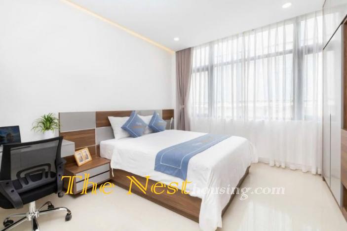 Serviced apartment for rent in Thao Dien