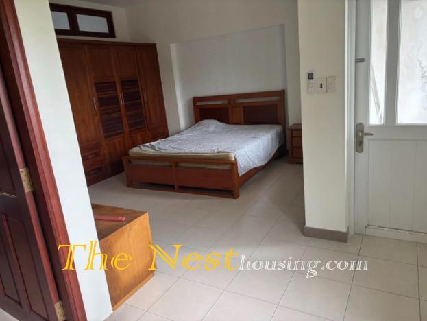 House in compound for rent - Thao Dien