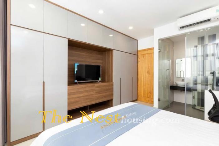 Serviced apartment for rent in Thao Dien