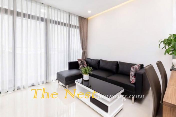 Serviced apartment for rent in Thao Dien