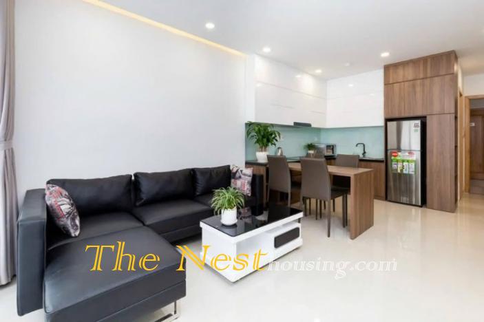 Serviced apartment for rent in Thao Dien