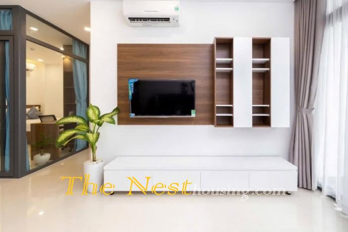 Serviced apartment for rent in Thao Dien