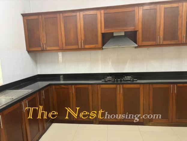 House in compound for rent - Thao Dien