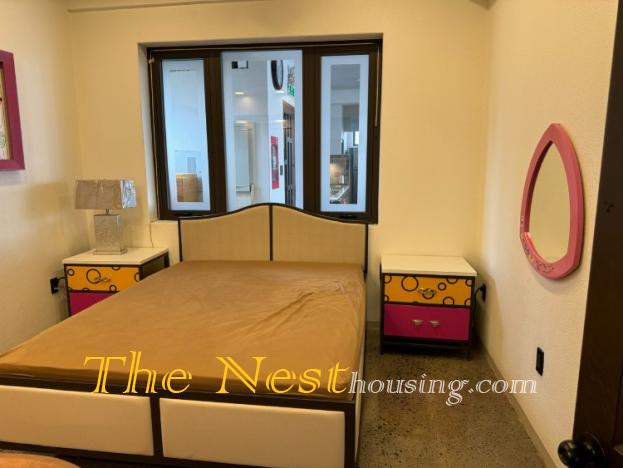 Penthouse with private swimming pool for rent in Thao Dien