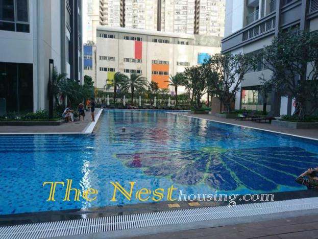 Serviced apartment for rent in Vinhomes Central Park