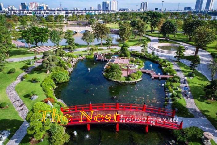 Serviced apartment for rent in Vinhomes Central Park