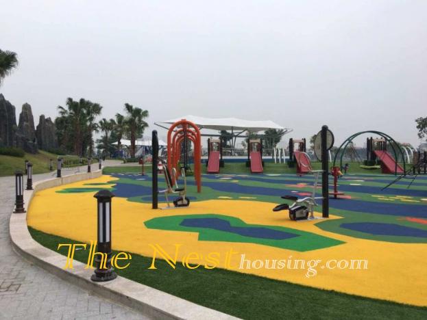 Serviced apartment for rent in Vinhomes Central Park
