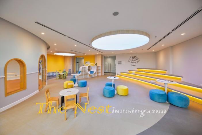Modern apartment 3 bedrooms for rent in Midtown 8