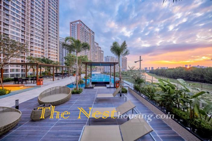 Modern apartment 3 bedrooms for rent in Midtown 8