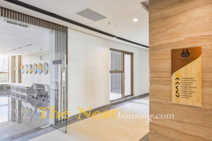 Modern apartment 3 bedrooms for rent in Midtown 8