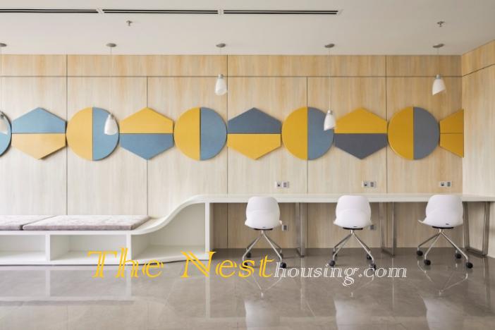 Modern apartment 3 bedrooms for rent in Midtown 8
