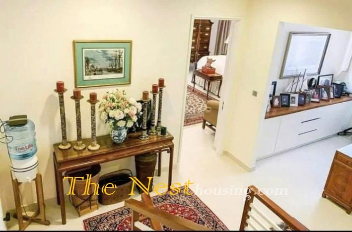 Modern villa for rent in Thao Dien