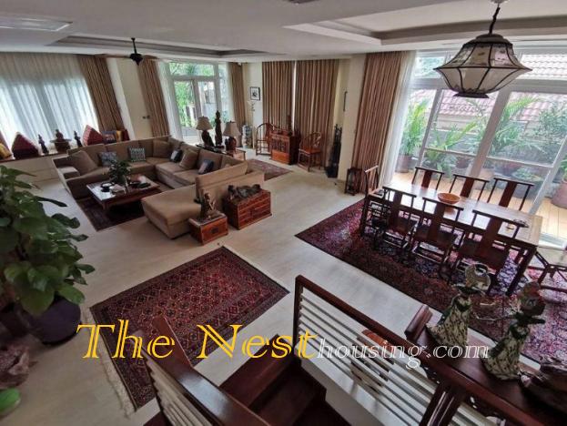 Modern villa for rent in Thao Dien