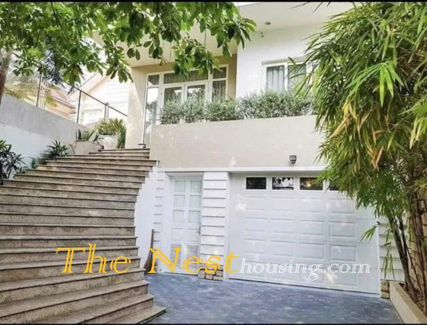 Modern villa for rent in Thao Dien