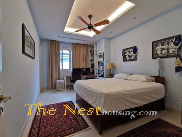 Modern villa for rent in Thao Dien