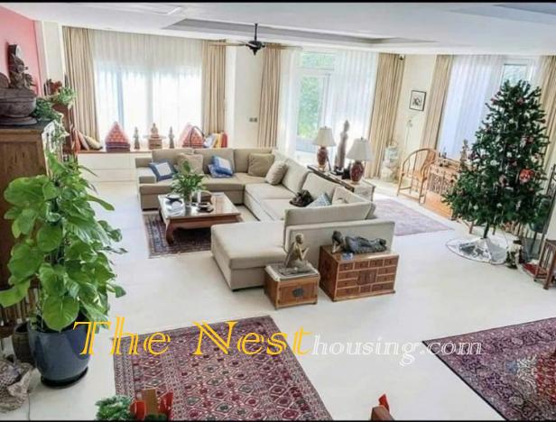 Modern villa for rent in Thao Dien