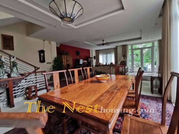 Modern villa for rent in Thao Dien