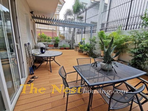 Modern villa for rent in Thao Dien