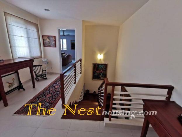 Modern villa for rent in Thao Dien