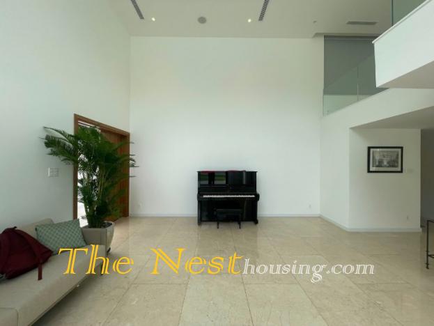 ​​​​​​​Modern villa for rent in Thao Dien compound