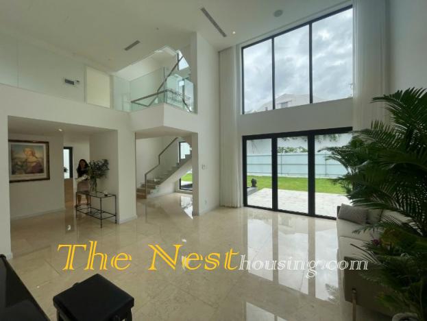 ​​​​​​​Modern villa for rent in Thao Dien compound