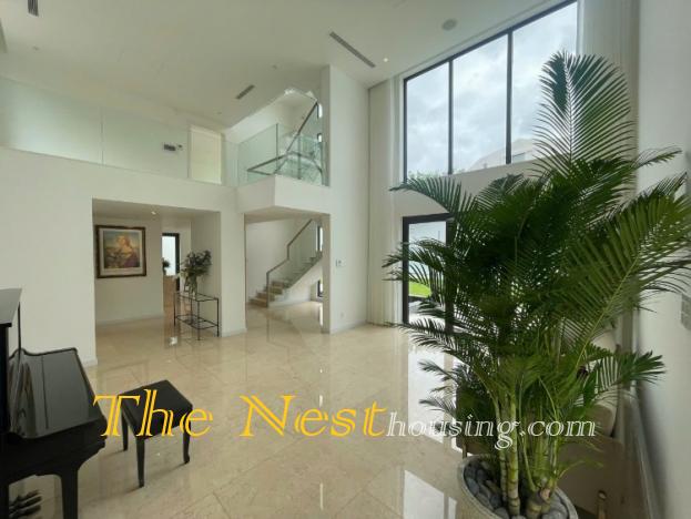 ​​​​​​​Modern villa for rent in Thao Dien compound