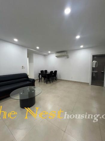 Serviced apartment 2 bedrooms for rent in Thao Dien