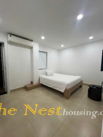 Serviced apartment 2 bedrooms for rent in Thao Dien