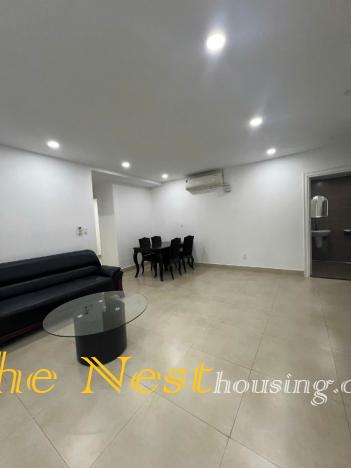 Serviced apartment 2 bedrooms for rent in Thao Dien