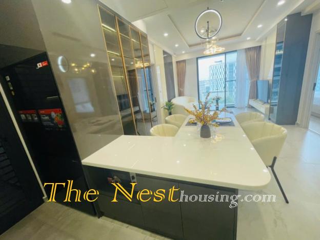 Apartment 2 bedrooms for rent in Cardinal court near SECC & Crescent District 7