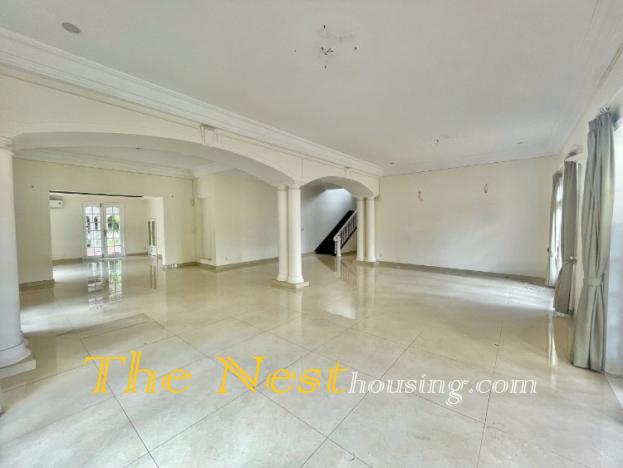 Villa for rent in Thao Dien