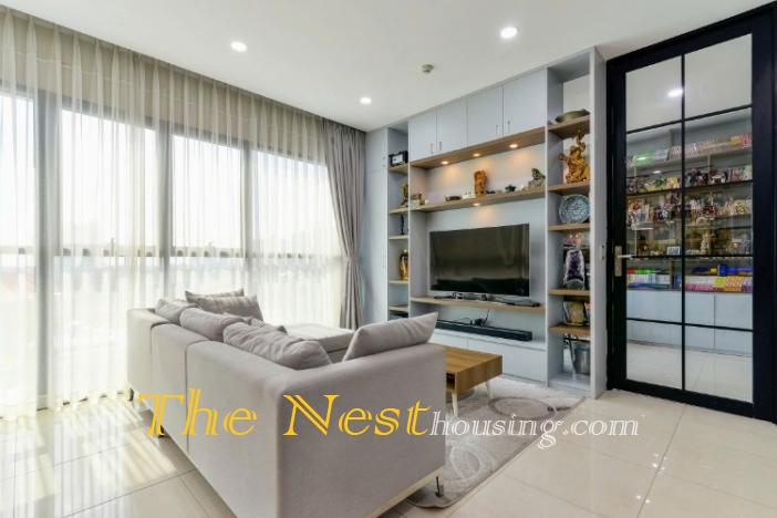 Modern apartment 3 bedrooms for rent in The Ascent Thao Dien