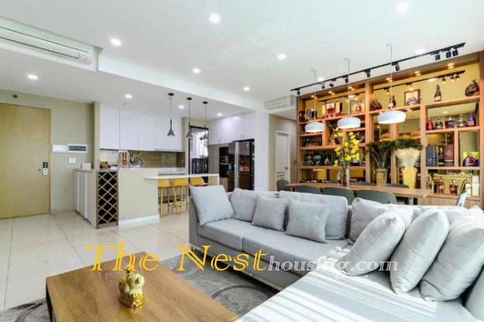 Modern apartment 3 bedrooms for rent in The Ascent Thao Dien